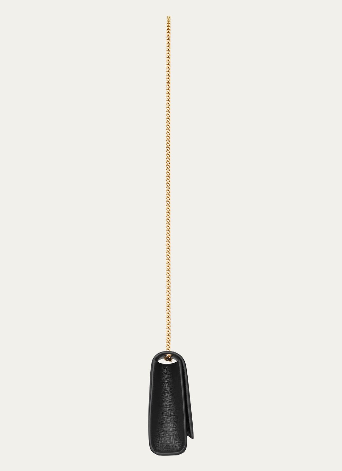 Saint Laurent Kate Medium crossbodytas van kalfsleer - detail 3 zwart