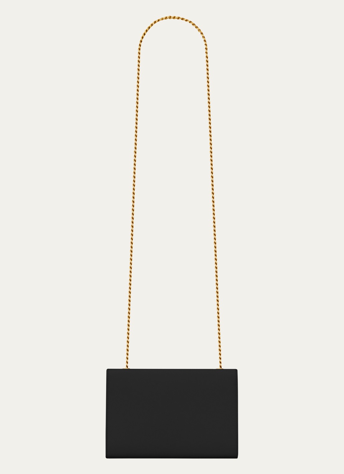 Saint Laurent Kate Small schoudertas van kalfsleer - detail 3 zwart