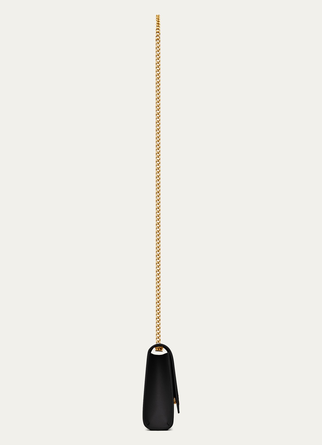 Saint Laurent Kate Small schoudertas van kalfsleer - detail 4 zwart