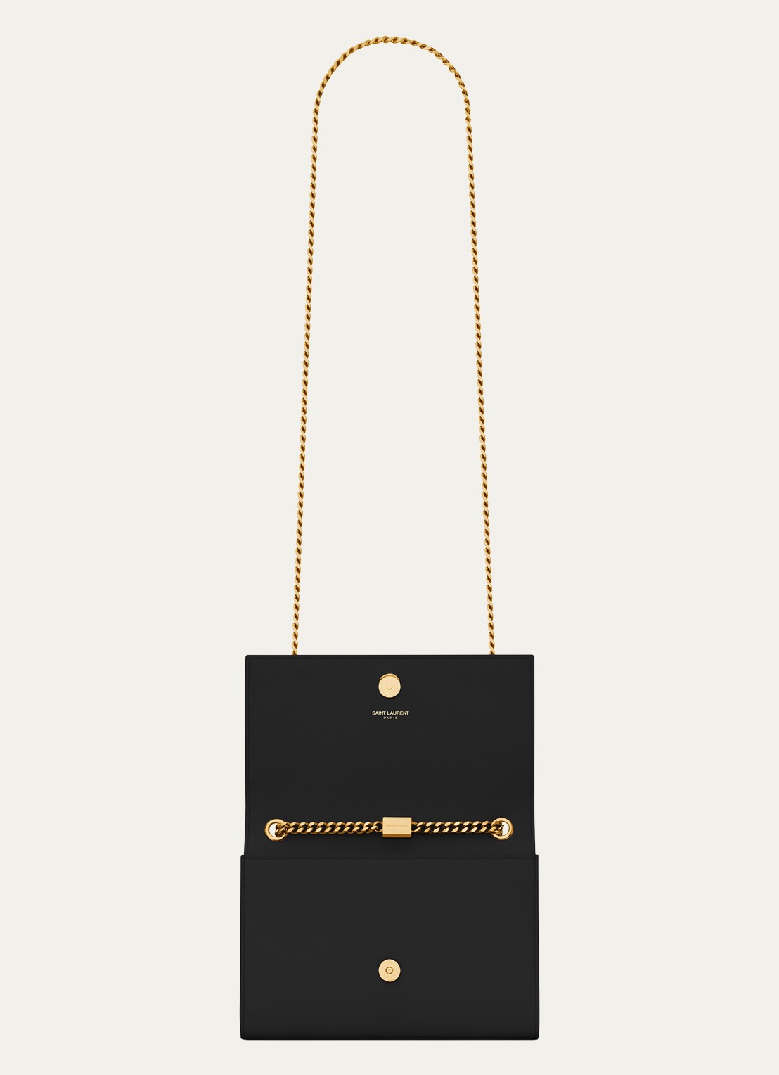 Saint Laurent Kate Small schoudertas van kalfsleer - detail 5 zwart