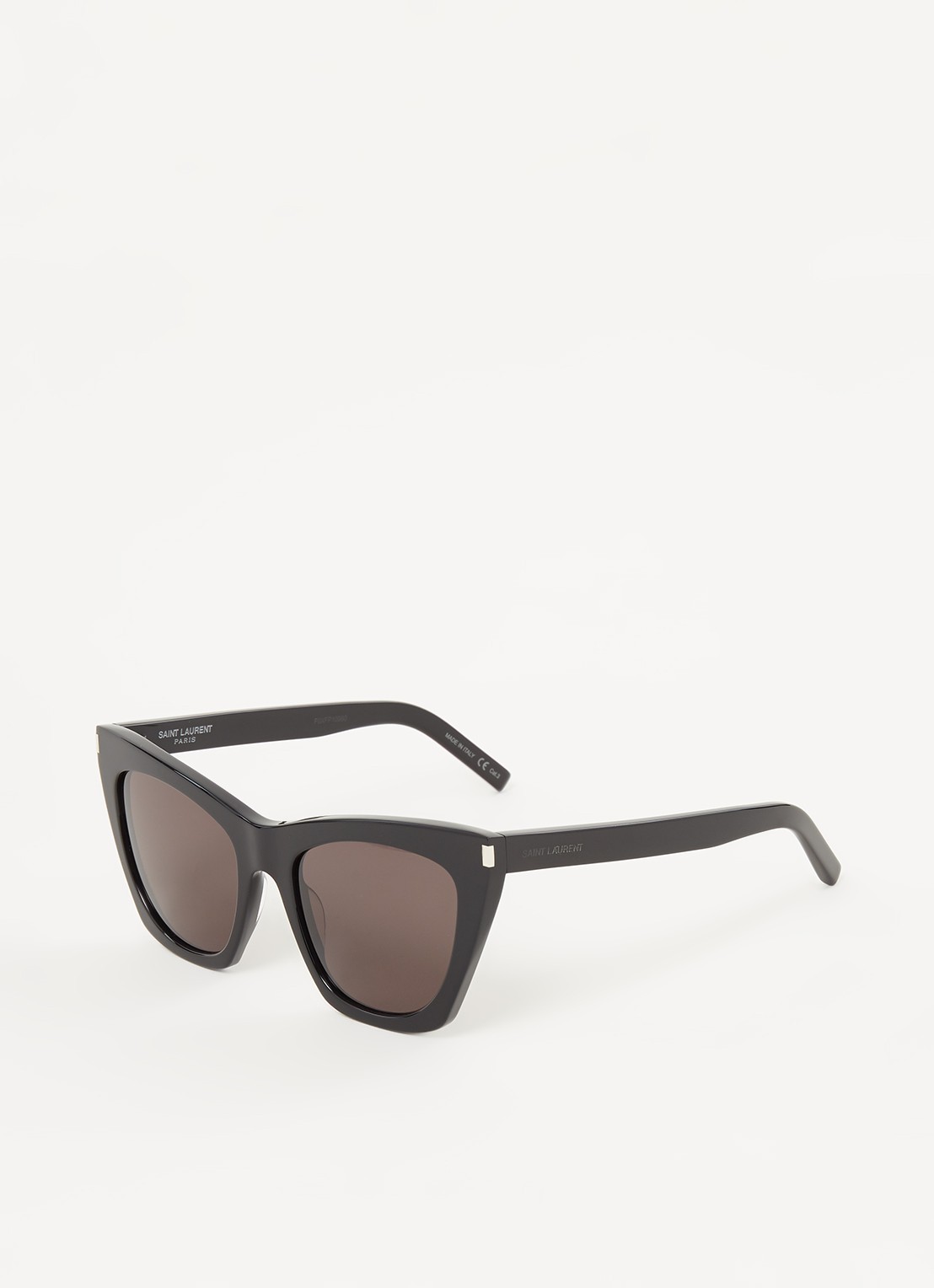 Saint Laurent Kate zonnebril SL214 - voorkant zwart