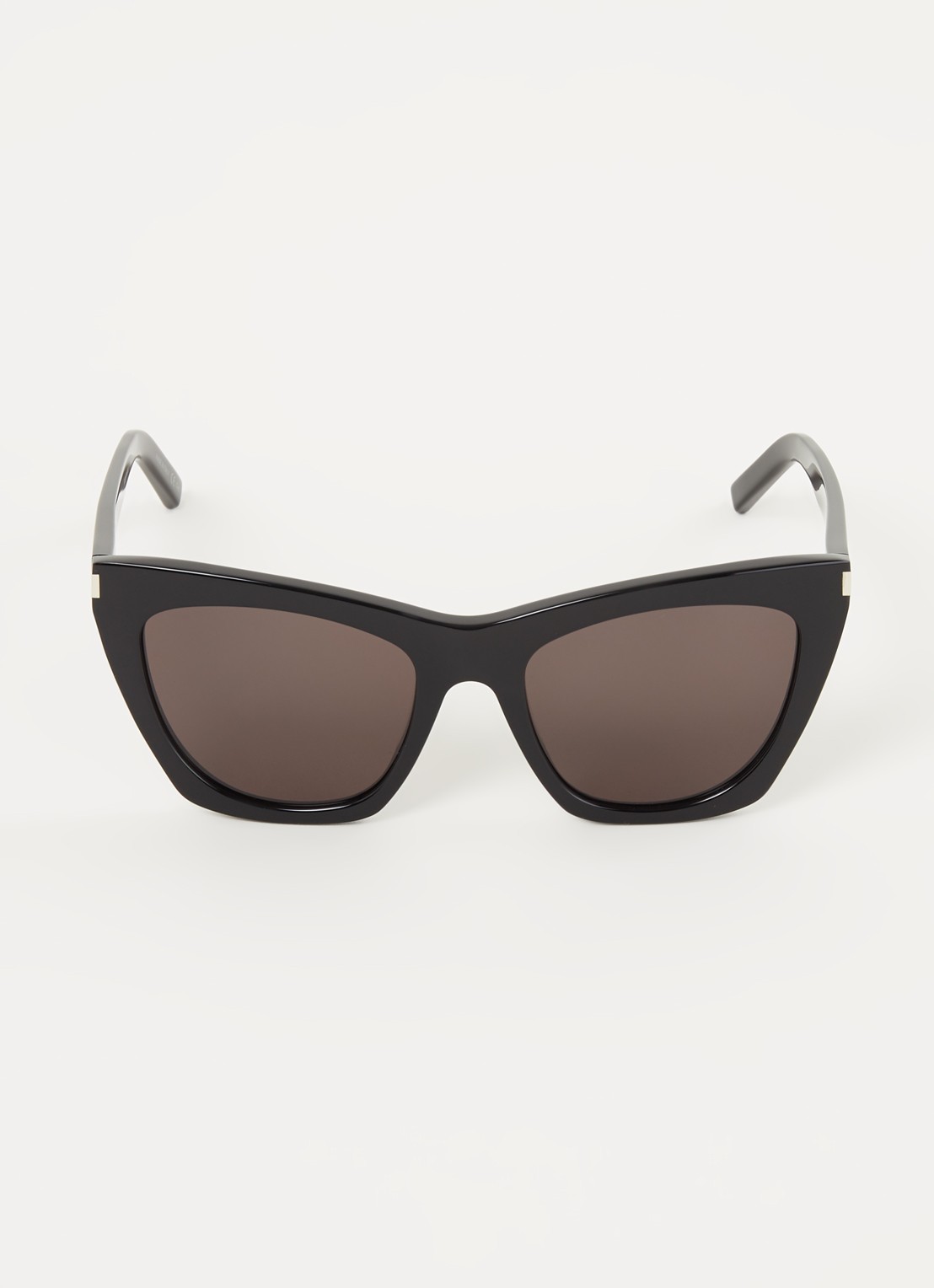 Saint Laurent Kate zonnebril SL214 - voorkant 2 zwart
