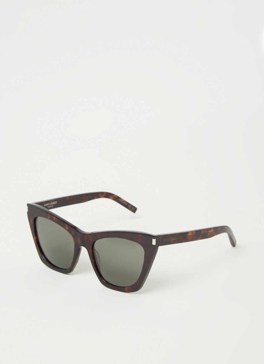 Saint Laurent Kate zonnebril SL214 - voorkant 3 zwart