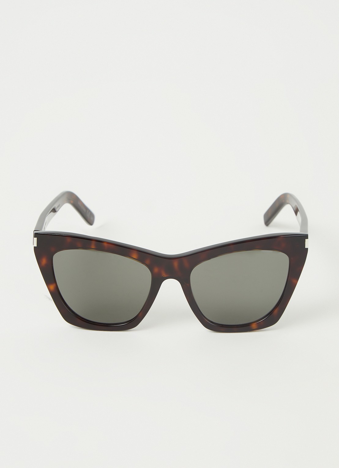 Saint Laurent Kate zonnebril SL214 - voorkant 4 zwart
