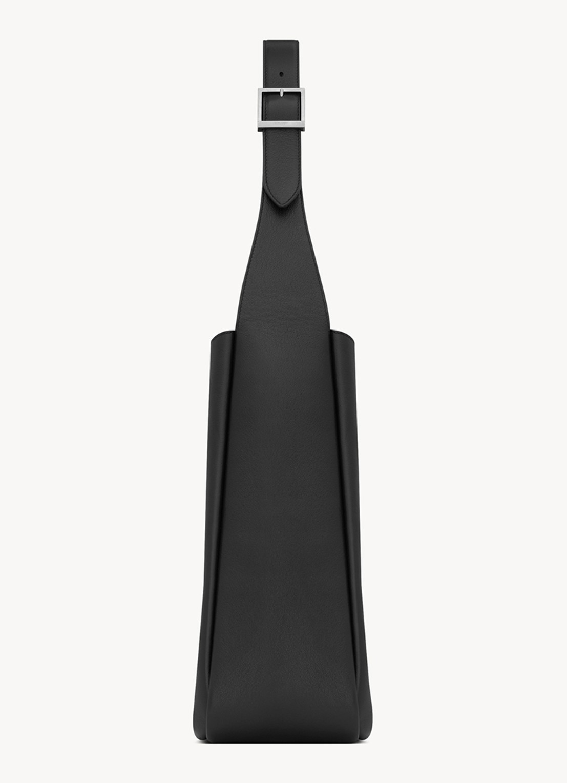 Saint Laurent Le 5 À 7 Supple Large schoudertas van kalfsleer - detail 5 zwart