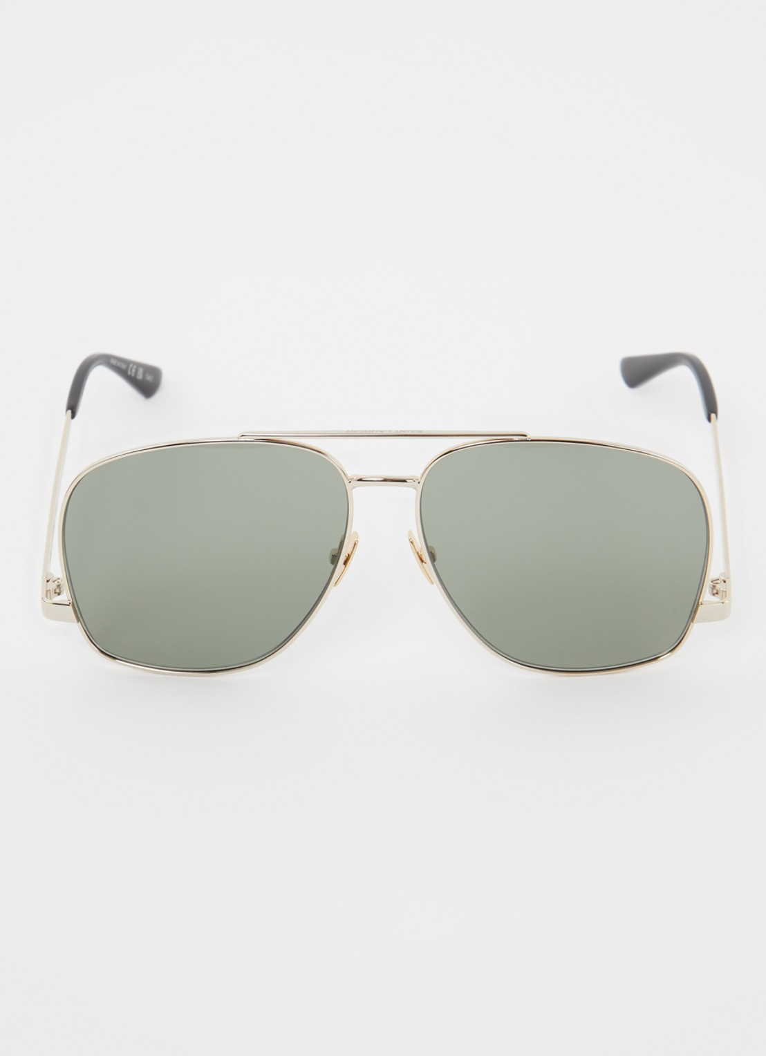 Saint Laurent Leon zonnebril SL653 - detail goud