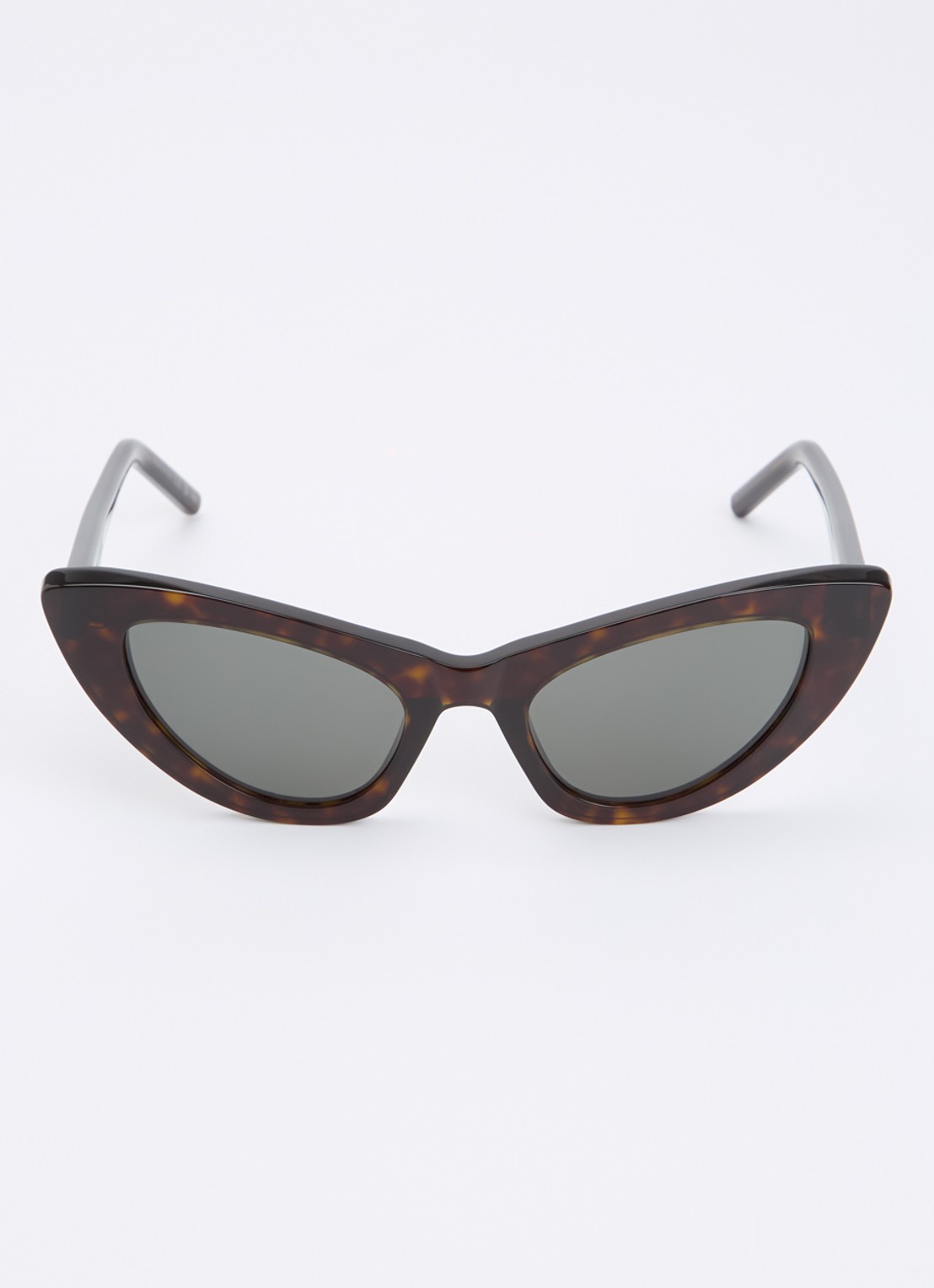 Saint Laurent Lily zonnebril SL213 - detail 2 donkerbruin