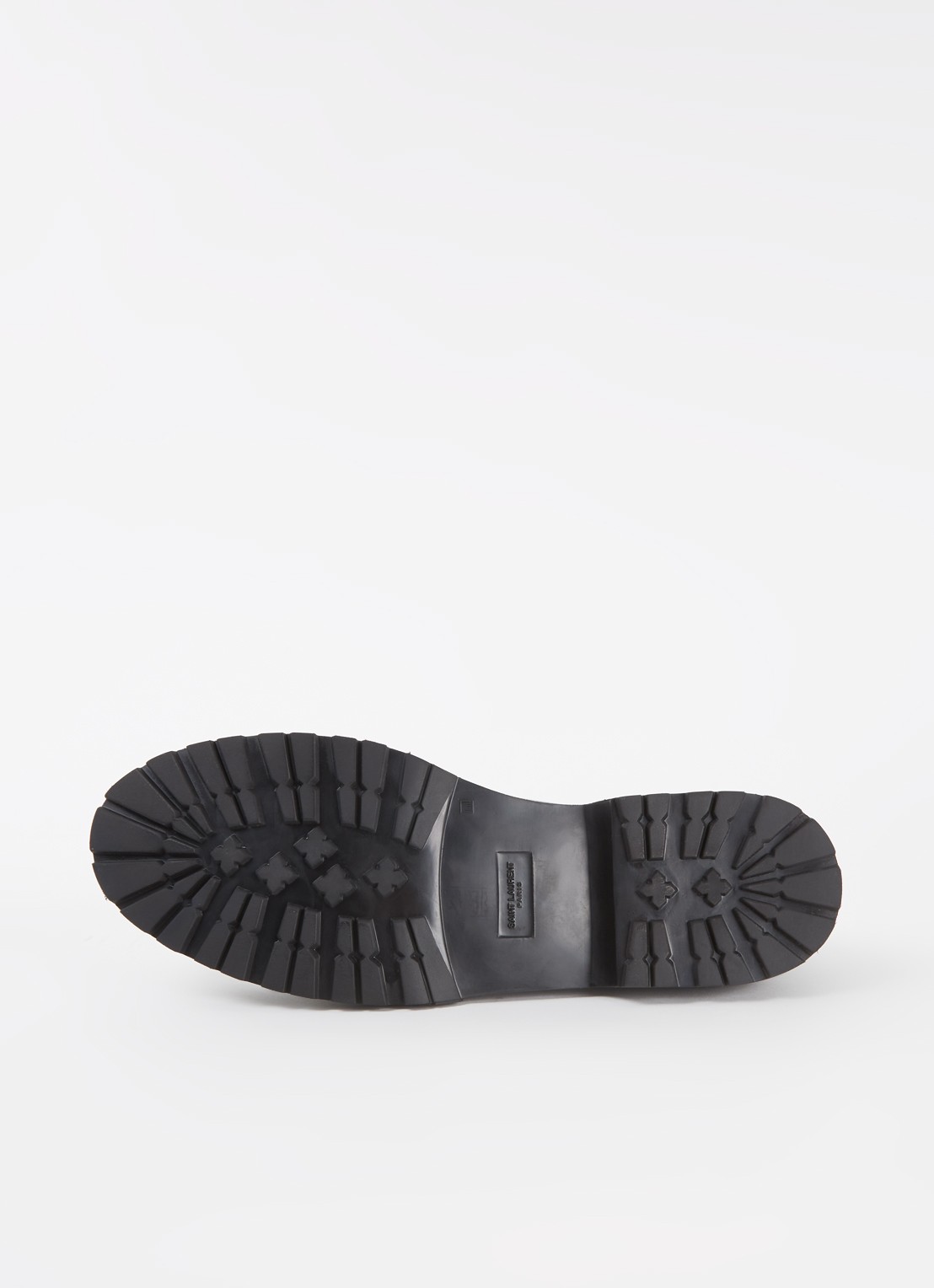 Saint Laurent Loafer van kalfsleer - detail 5 zwart