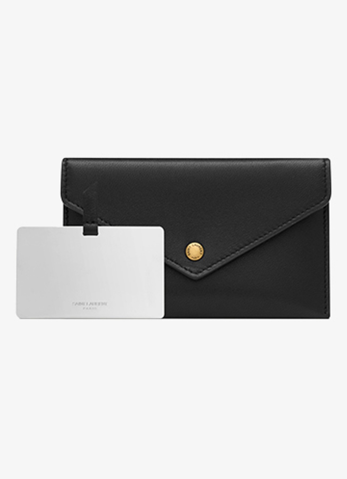 Saint Laurent Loulou Small schoudertas van lamsleer - detail 6 lichtbruin