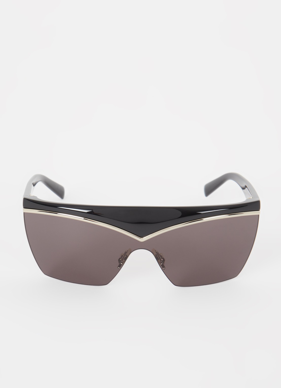 Saint Laurent Mask zonnebril SL614 - detail 3 zwart