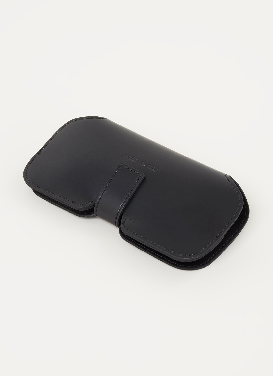 Saint Laurent Metal zonnebril SL28 - detail zwart