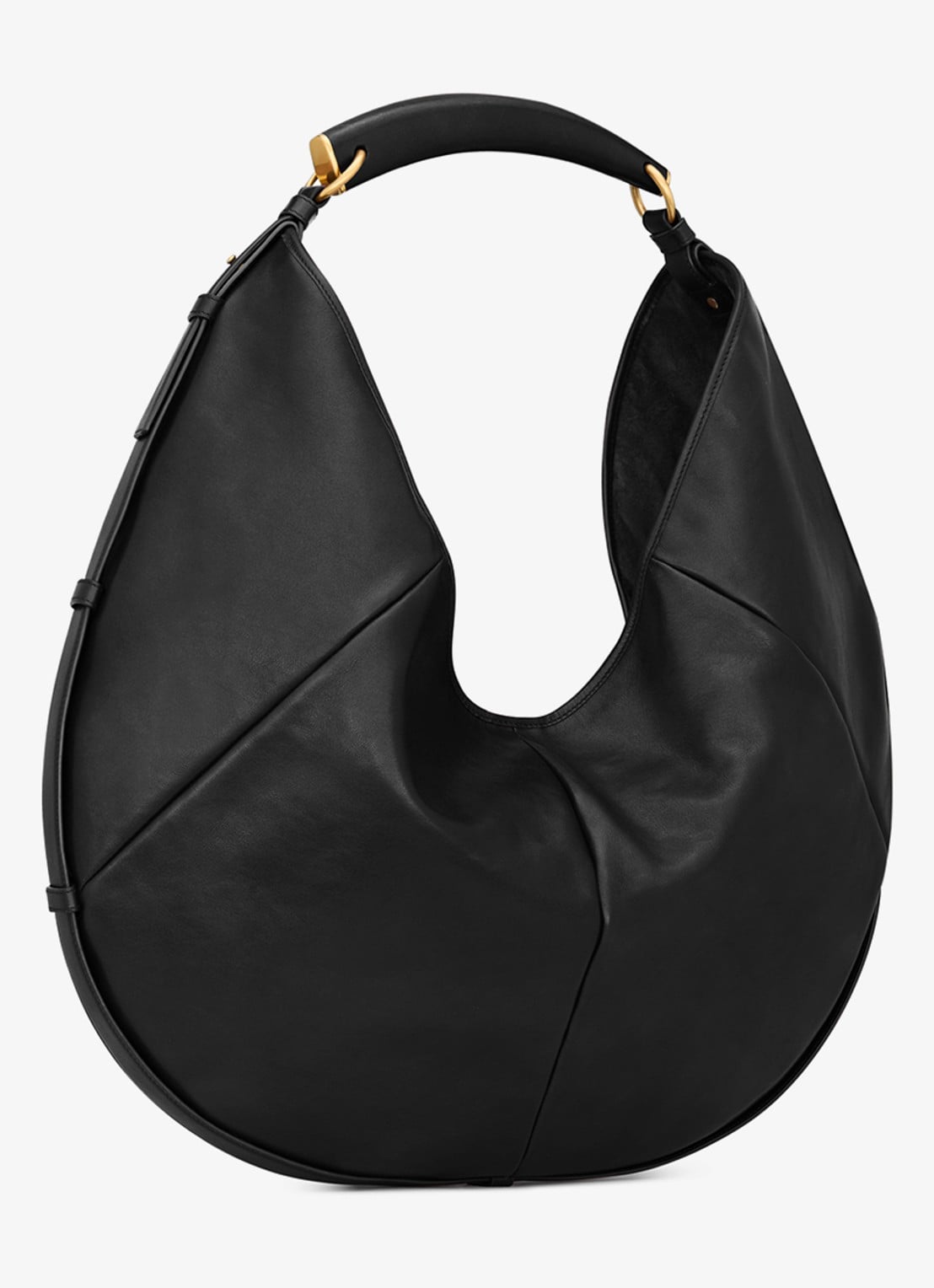 Saint Laurent Mombasa Large schoudertas van kalfsleer - detail 3 zwart