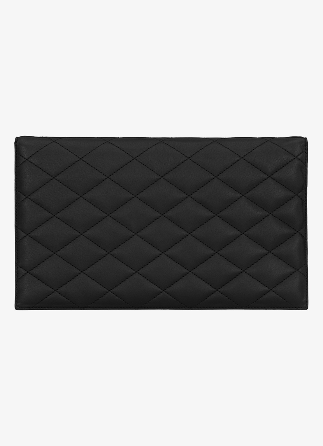 Saint Laurent Paris clutch van lamsleer - achterkant 4 undefined