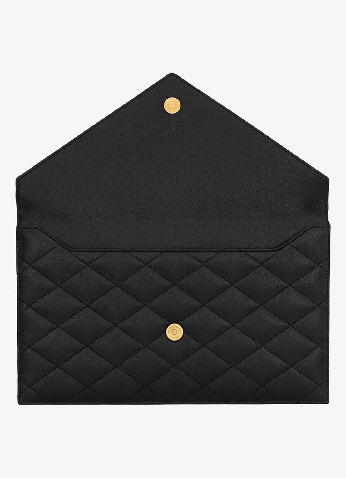 Saint Laurent Paris clutch van lamsleer - detail 2 undefined