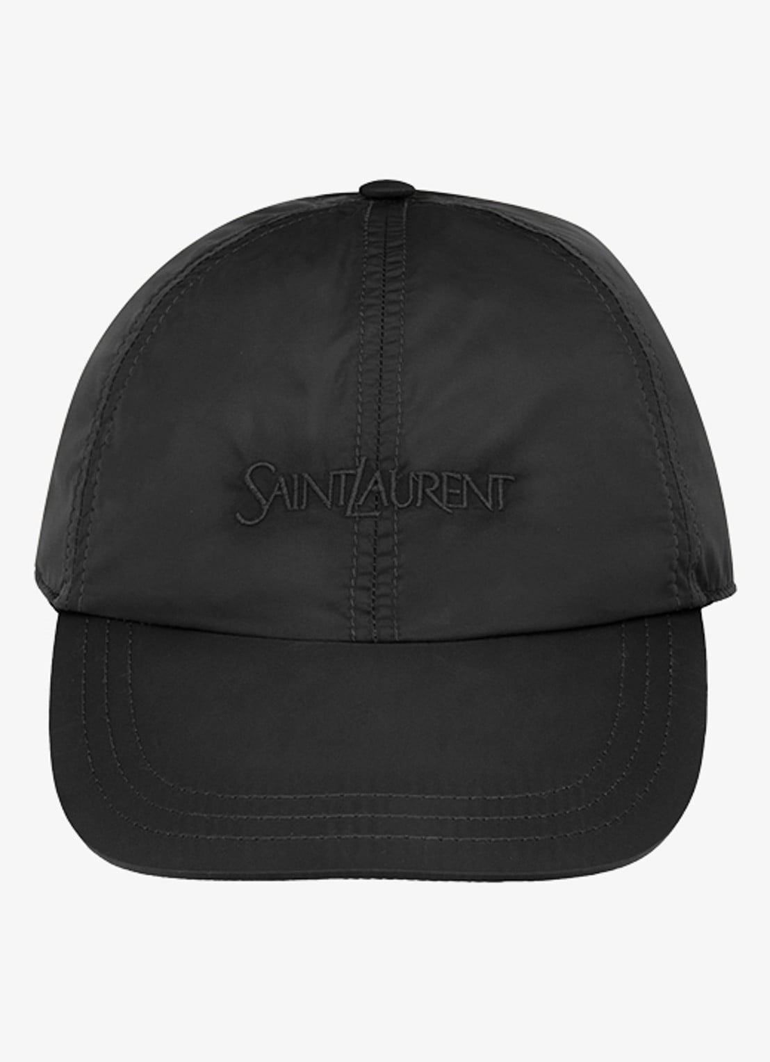 Saint Laurent Pet met logoborduring - detail undefined