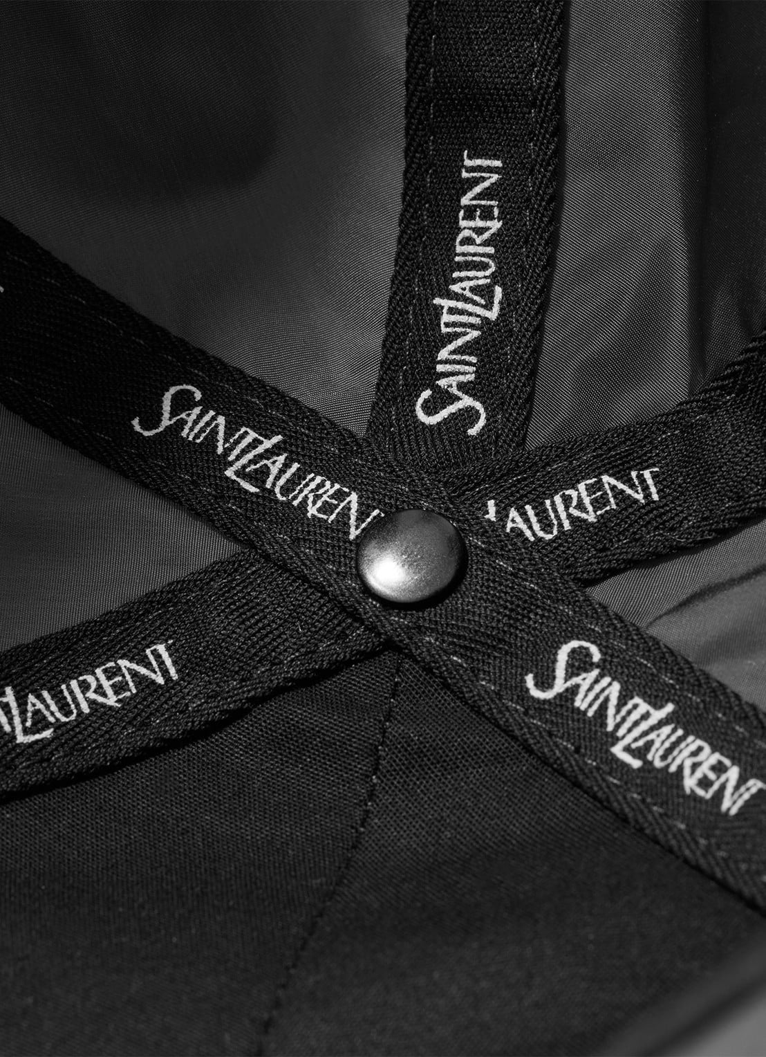 Saint Laurent Pet met logoborduring - detail 3 undefined