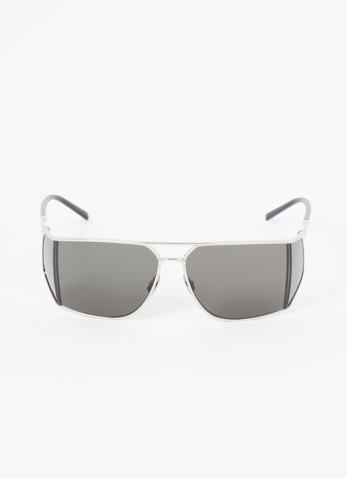 Saint Laurent Piloten zonnebril SL 750 - detail 2 zilver