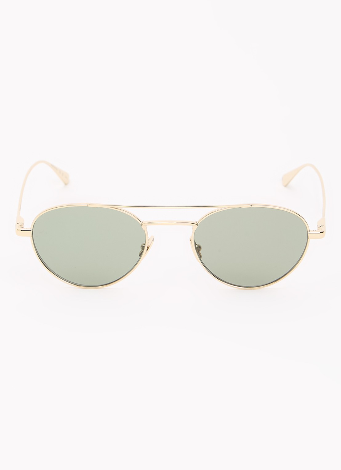 Saint Laurent Piloten zonnebril SL 97 - detail 2 goud