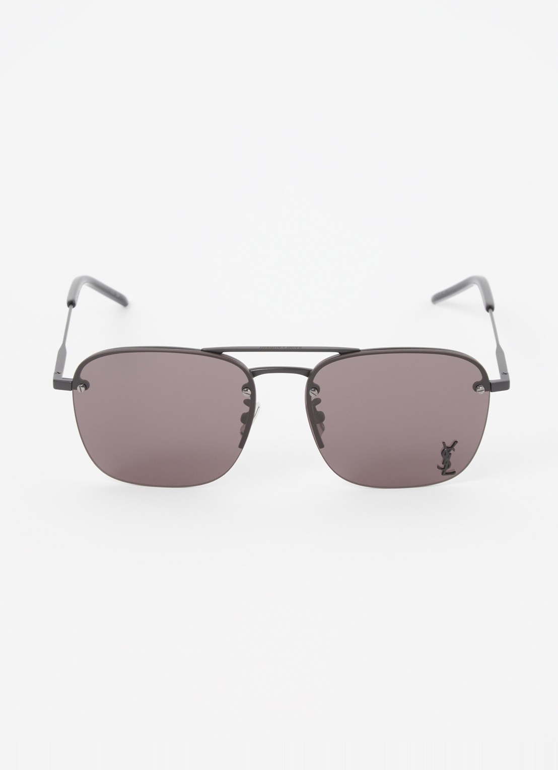 Saint Laurent Piloten zonnebril SL309 - detail zwart