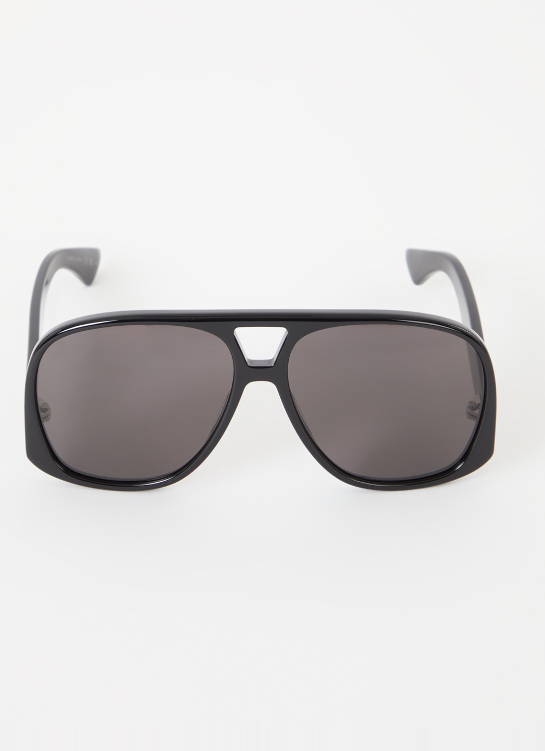 Saint Laurent Piloten zonnebril SL652 - detail 3 zwart