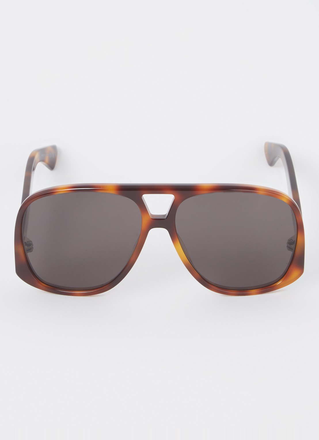 Saint Laurent Piloten zonnebril SL652 - detail 3 bruin