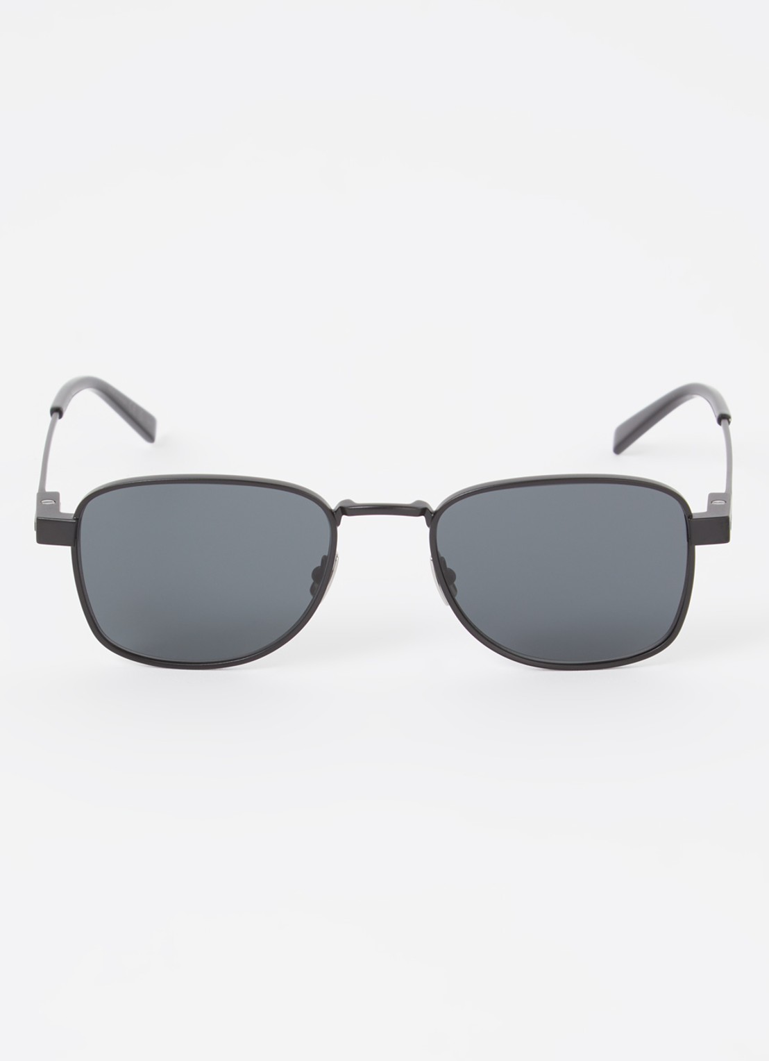 Saint Laurent Retro zonnebril SL 741 - detail 2 zwart