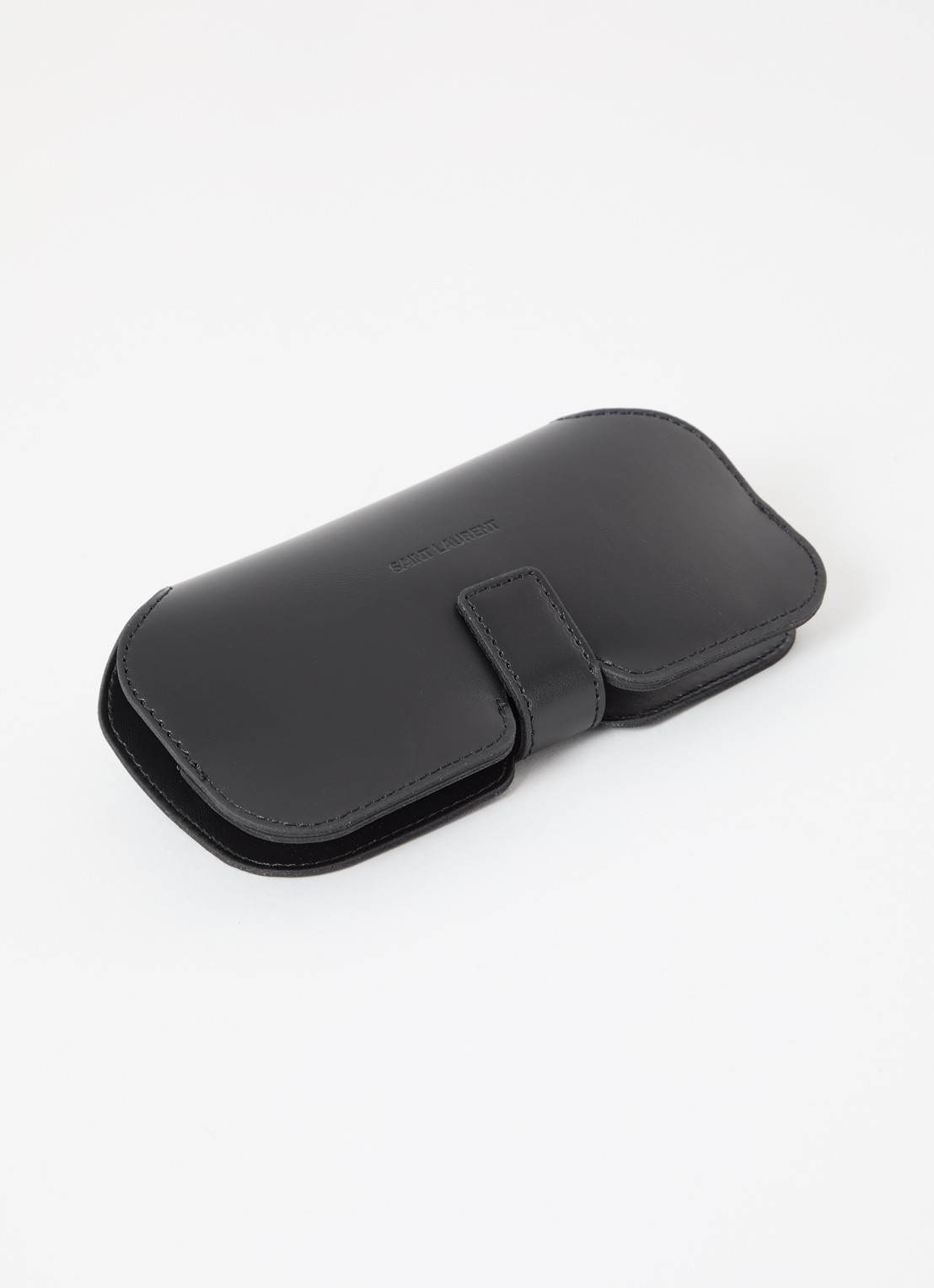 Saint Laurent Retro zonnebril SL 741 - detail 3 zwart