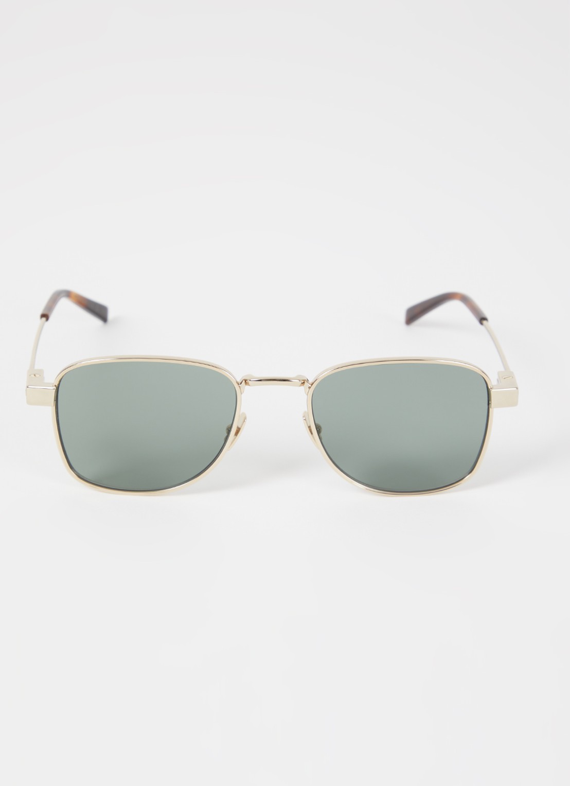 Saint Laurent Retro zonnebril SL 741 - detail 2 goud