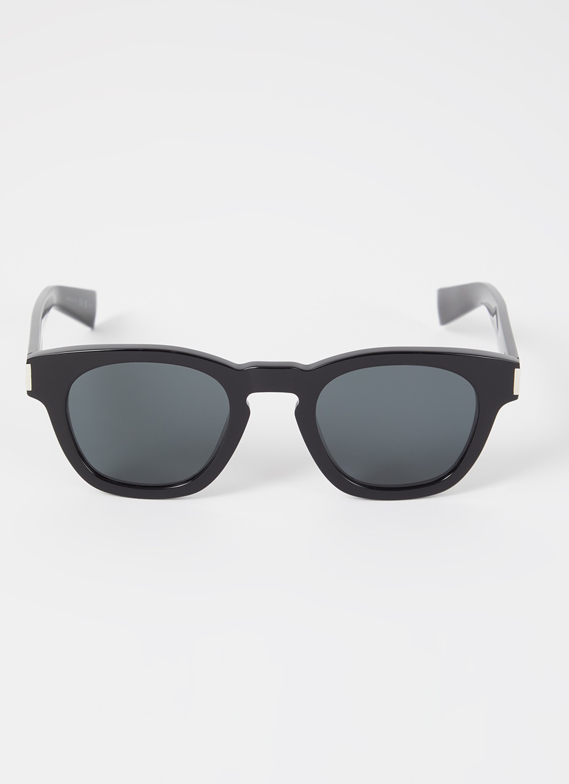 Saint Laurent Retro zonnebril SL 746 - detail zwart