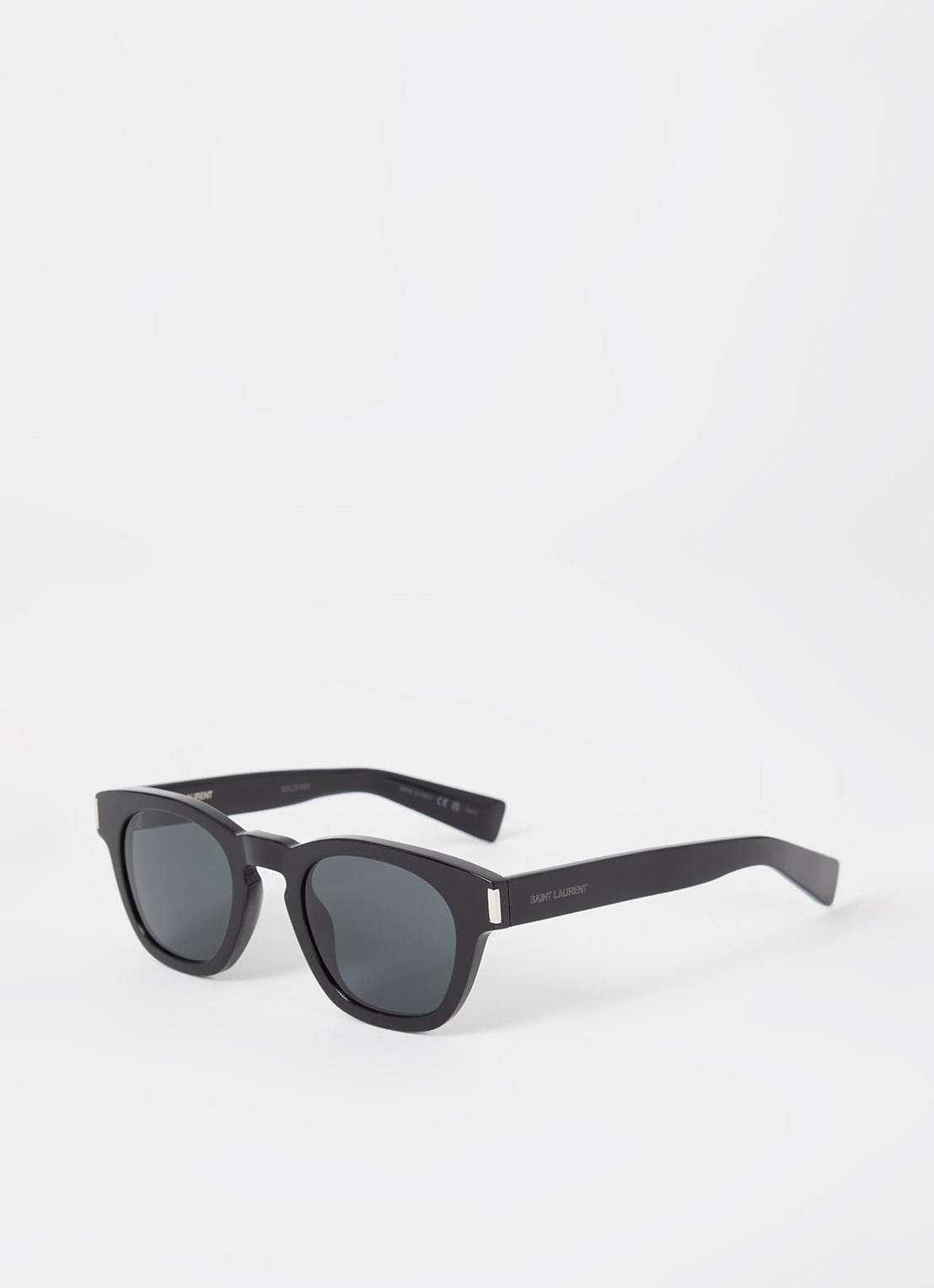 Saint Laurent Retro zonnebril SL 746 - voorkant 4 zwart