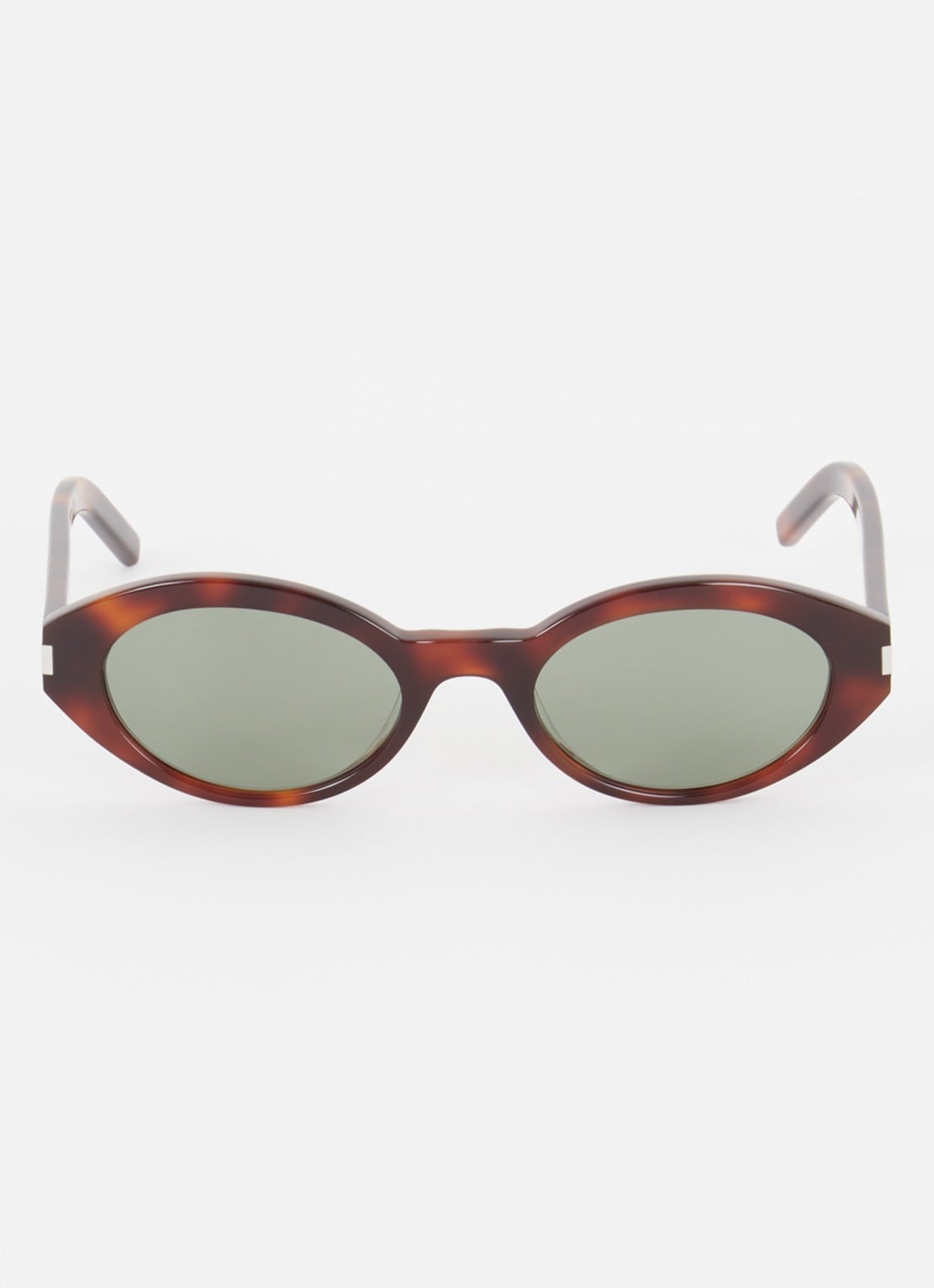 Saint Laurent Retro zonnebril SL567 - detail 2 bruin