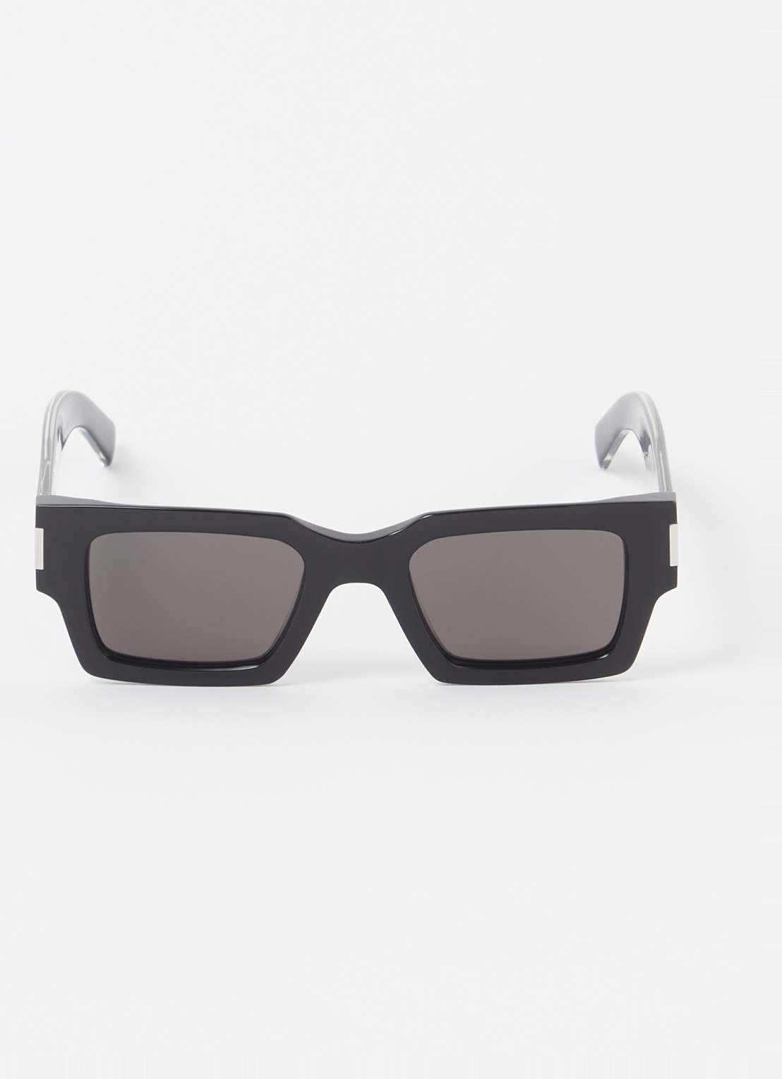 Saint Laurent Retro zonnebril SL572 - detail zwart