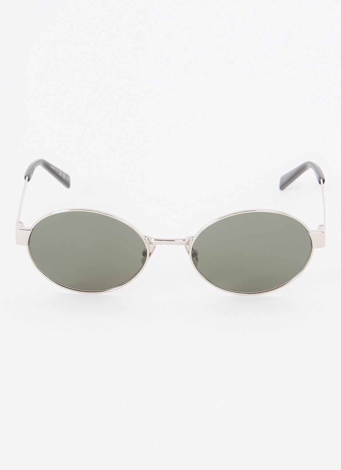 Saint Laurent Retro zonnebril SL692 - detail 3 zilver