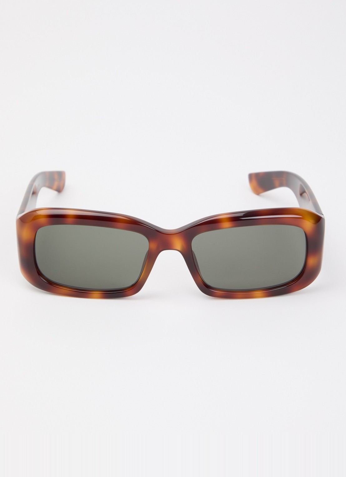 Saint Laurent Retro zonnebril SL809 - detail bruin