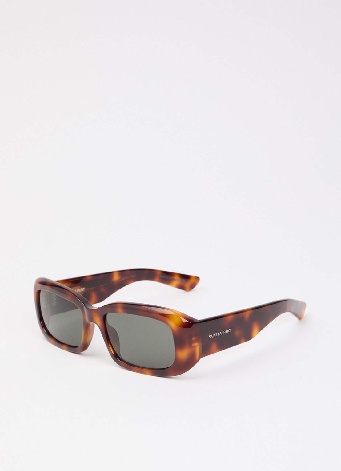 Saint Laurent Retro zonnebril SL809 - voorkant 4 bruin