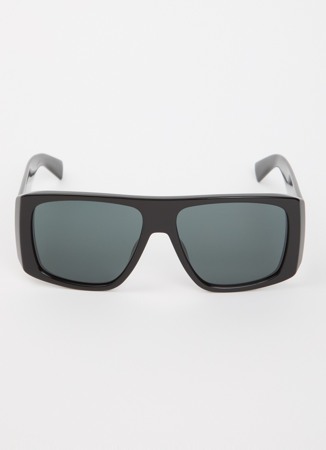 Saint Laurent Retro zonnebril SL832 - detail 2 zwart