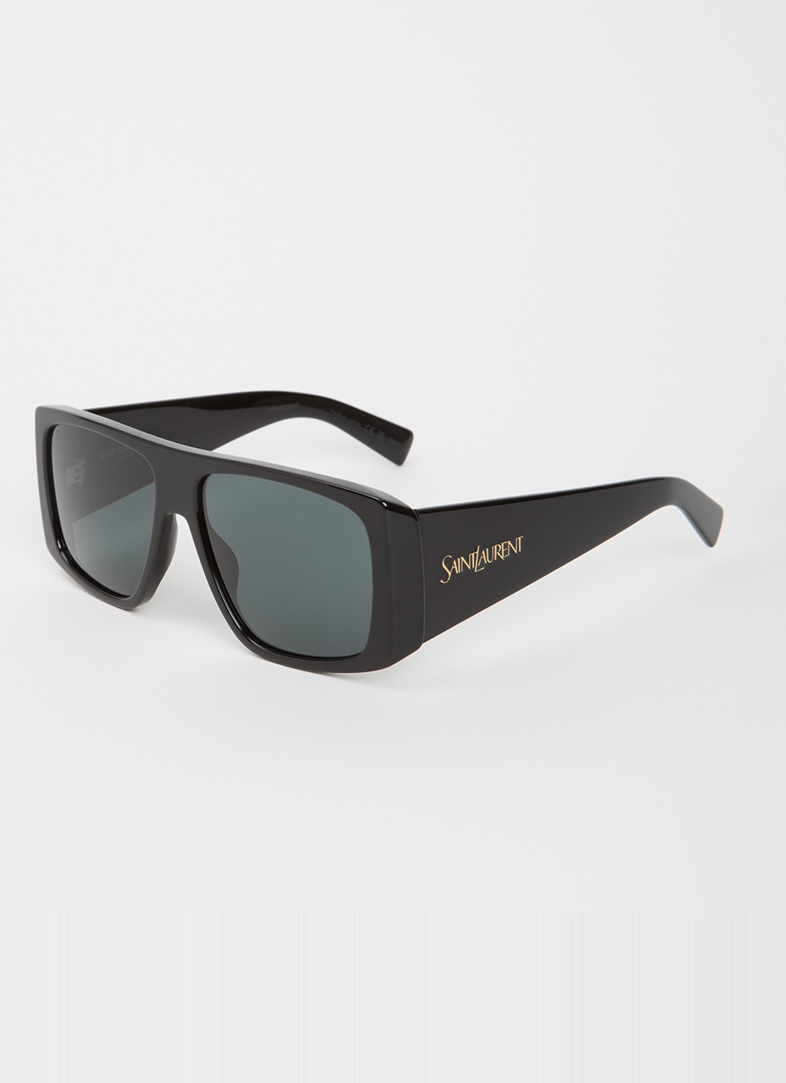 Saint Laurent Retro zonnebril SL832 - voorkant zwart