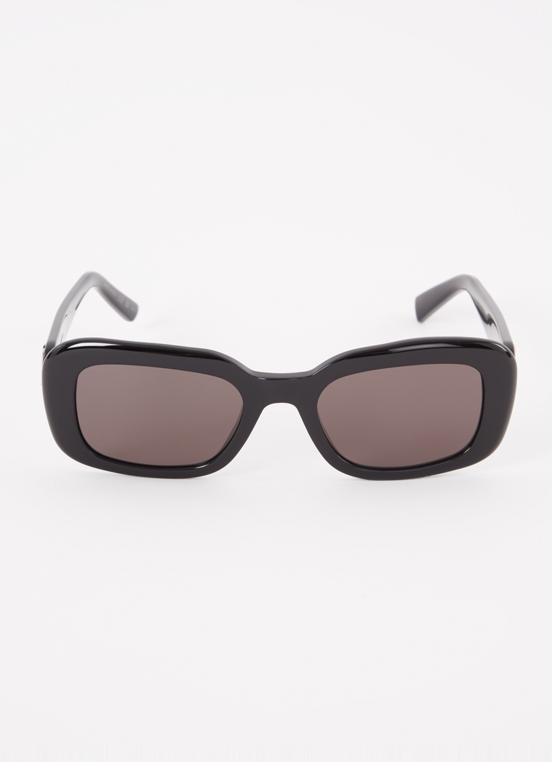 Saint Laurent Retro zonnebril SLM130 - detail 3 zwart