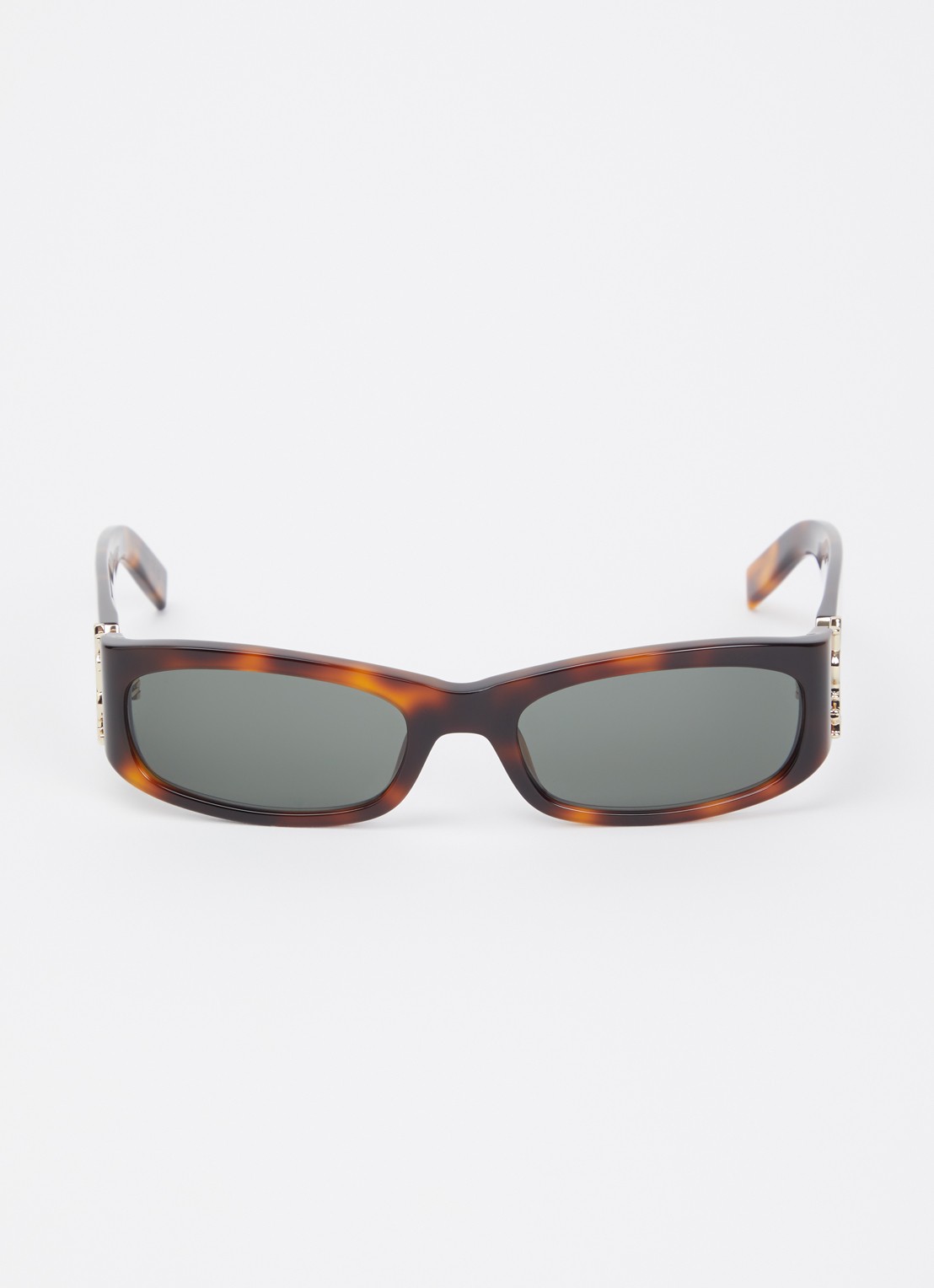 Saint Laurent Retro zonnebril SLM152 - detail bruin