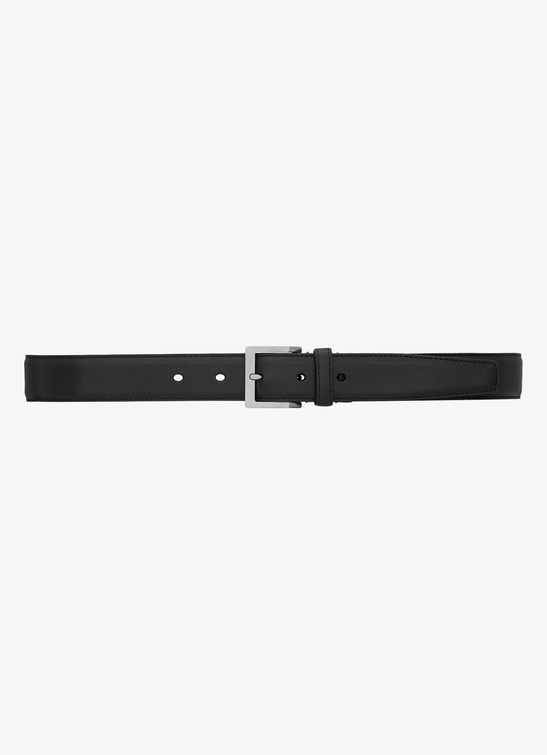 Saint Laurent Riem van kalfsleer - voorkant 3 zwart