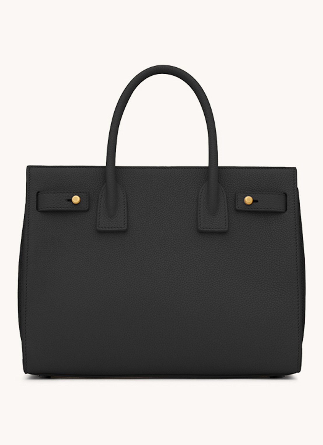 Saint Laurent Sac De Jour Supple Baby handtas van kalfsleer - detail 2 zwart
