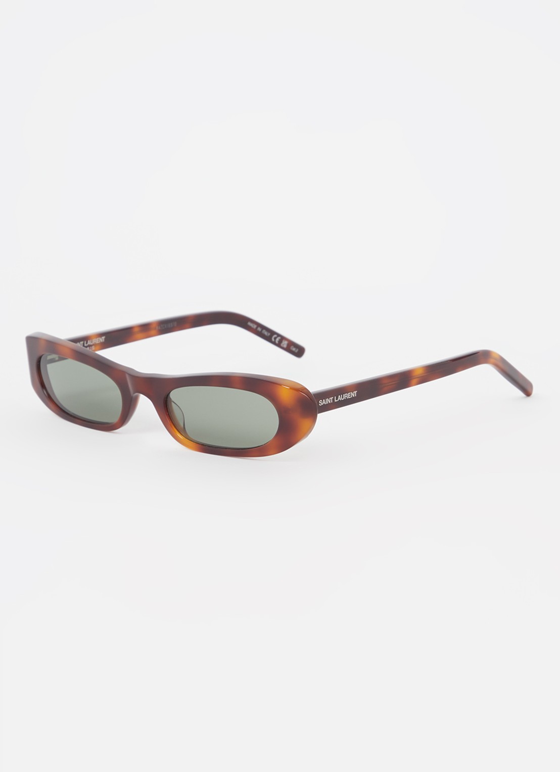 Saint Laurent Shade zonnebril  SL557 - voorkant bruin