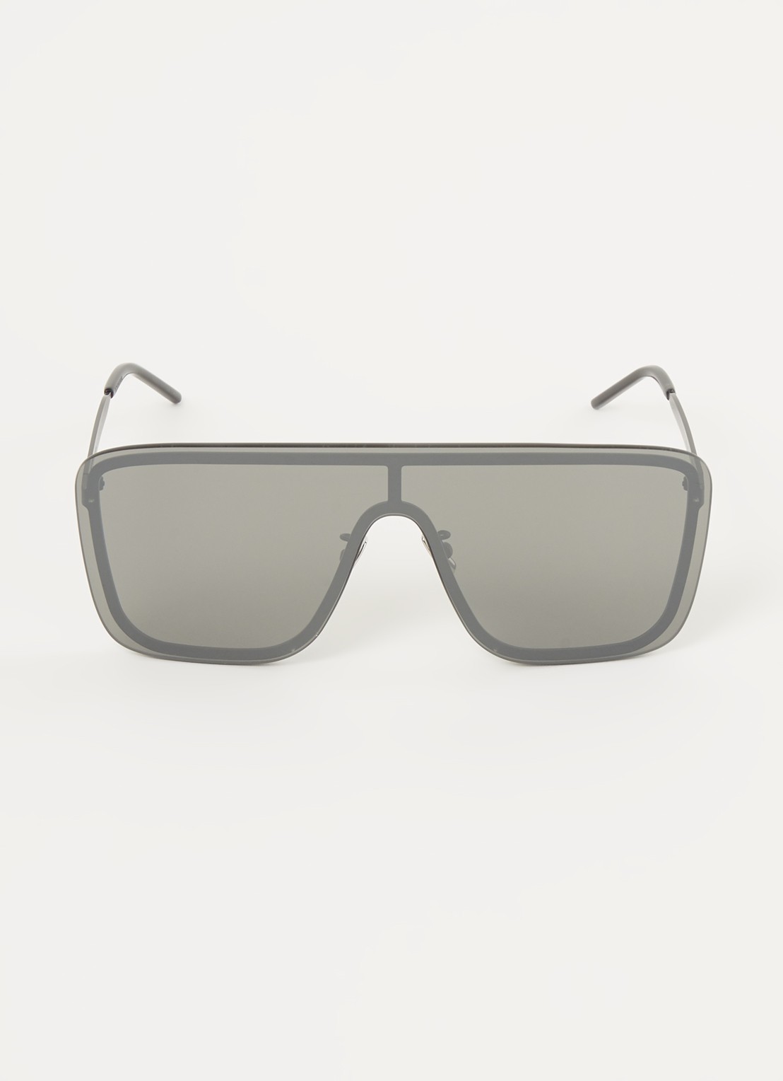 Saint Laurent Shield zonnebril SL364 - voorkant 4 zwart