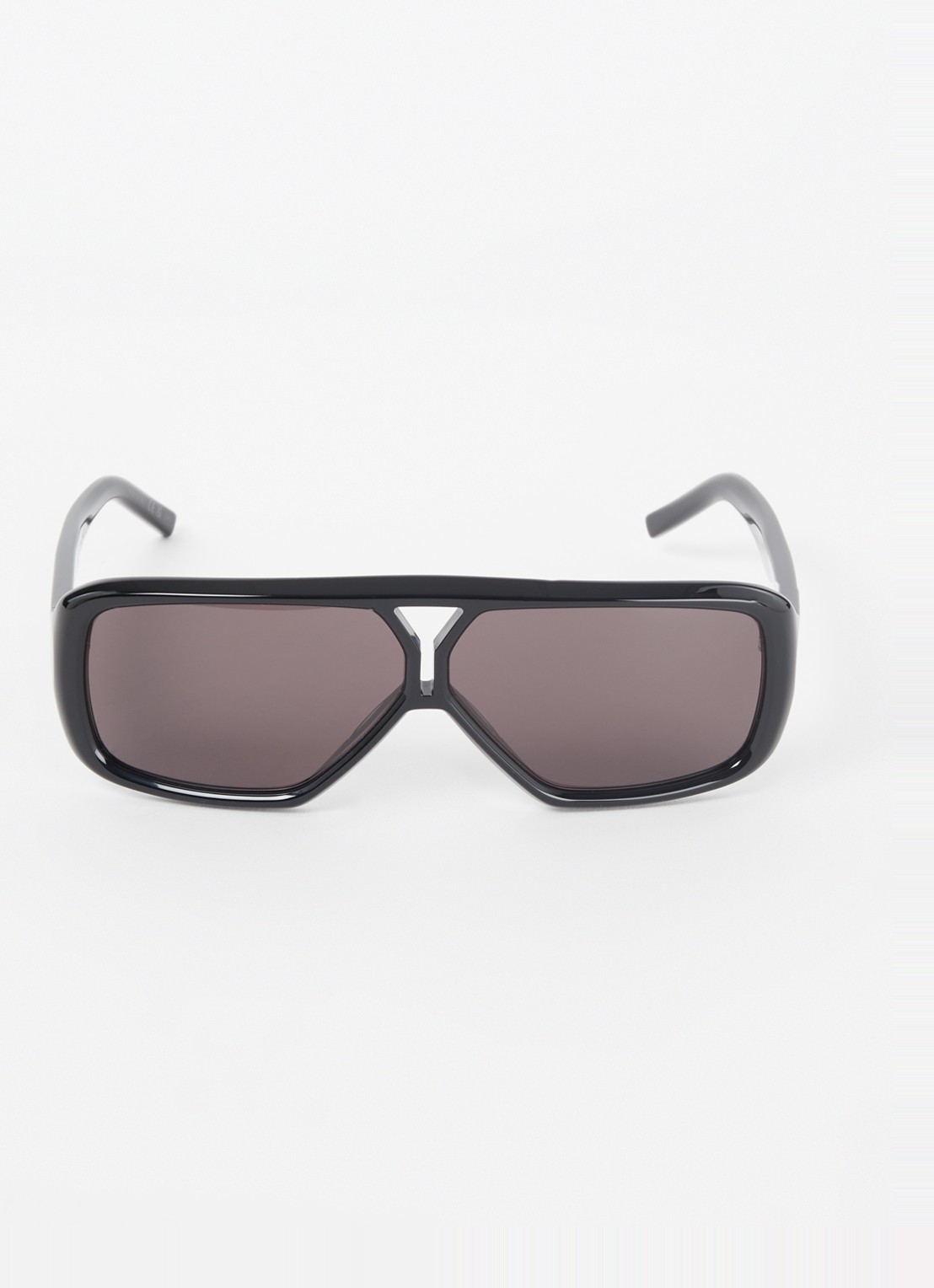 Saint Laurent Sport zonnebril SL569 - detail zwart