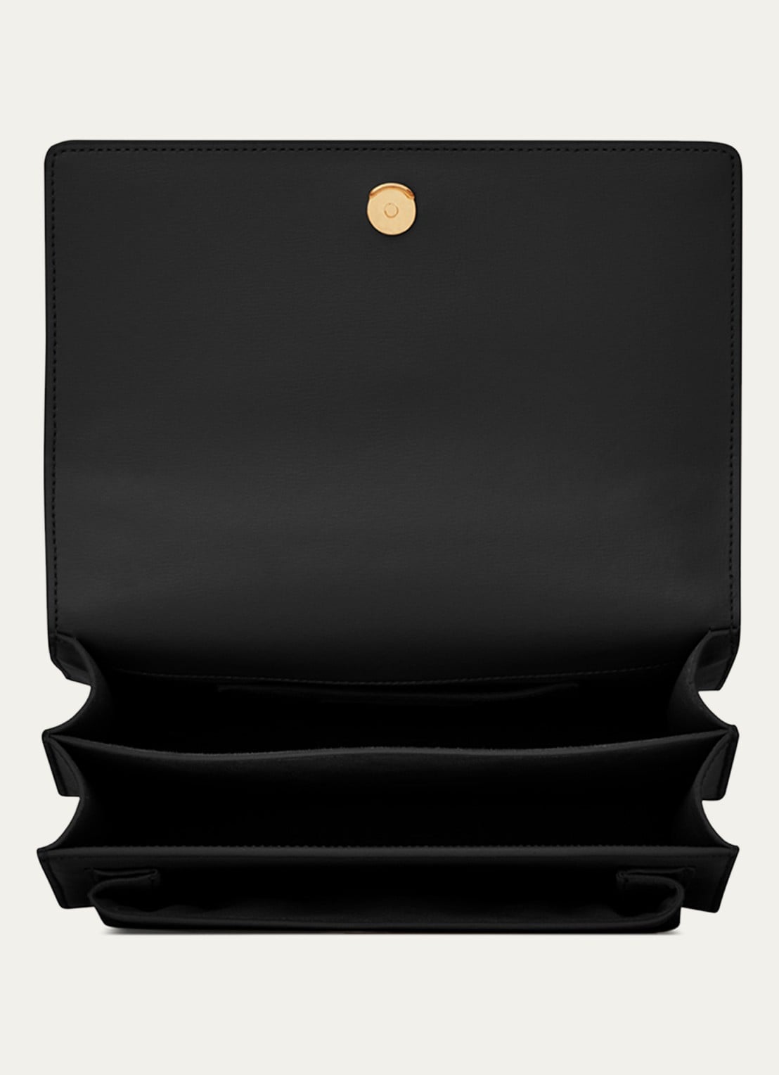 Saint Laurent Sunset Medium schoudertas van kalfsleer - detail 4 zwart
