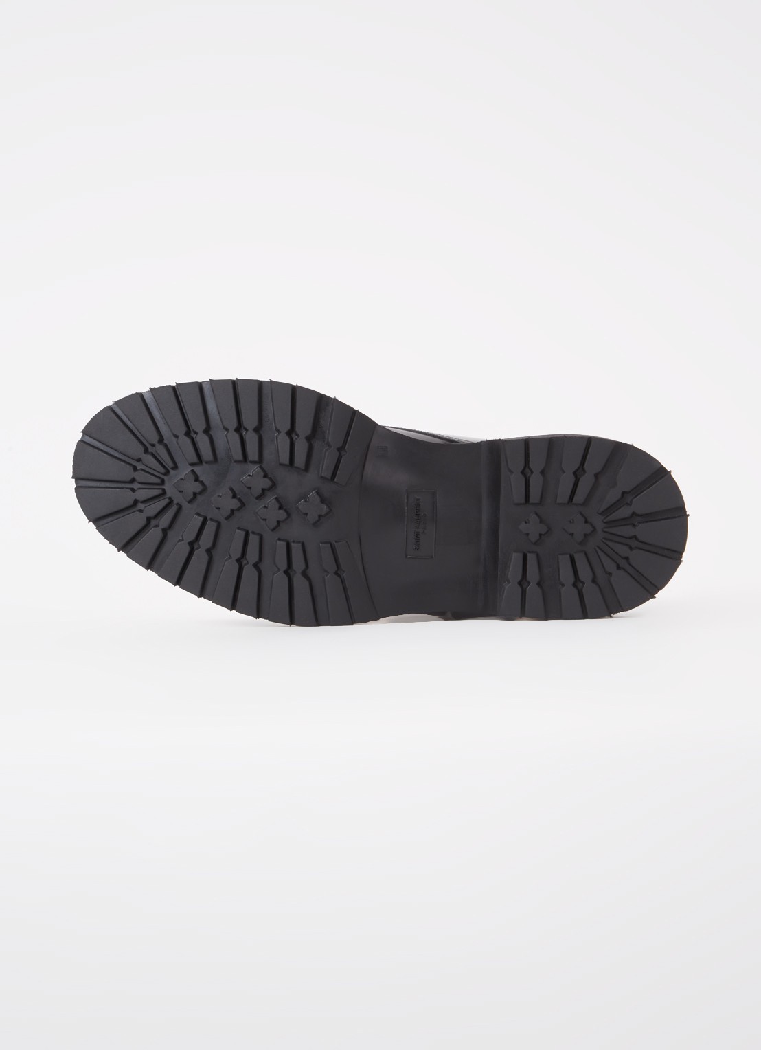 Saint Laurent Vaughn 20 veterschoen van kalfsleer - detail 5 zwart