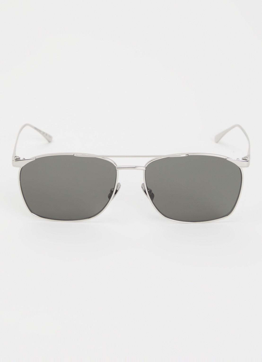 Saint Laurent Vincent zonnebril SL796 - detail 2 zilver