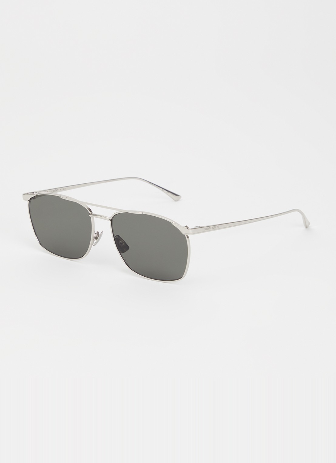 Saint Laurent Vincent zonnebril SL796 - voorkant zilver