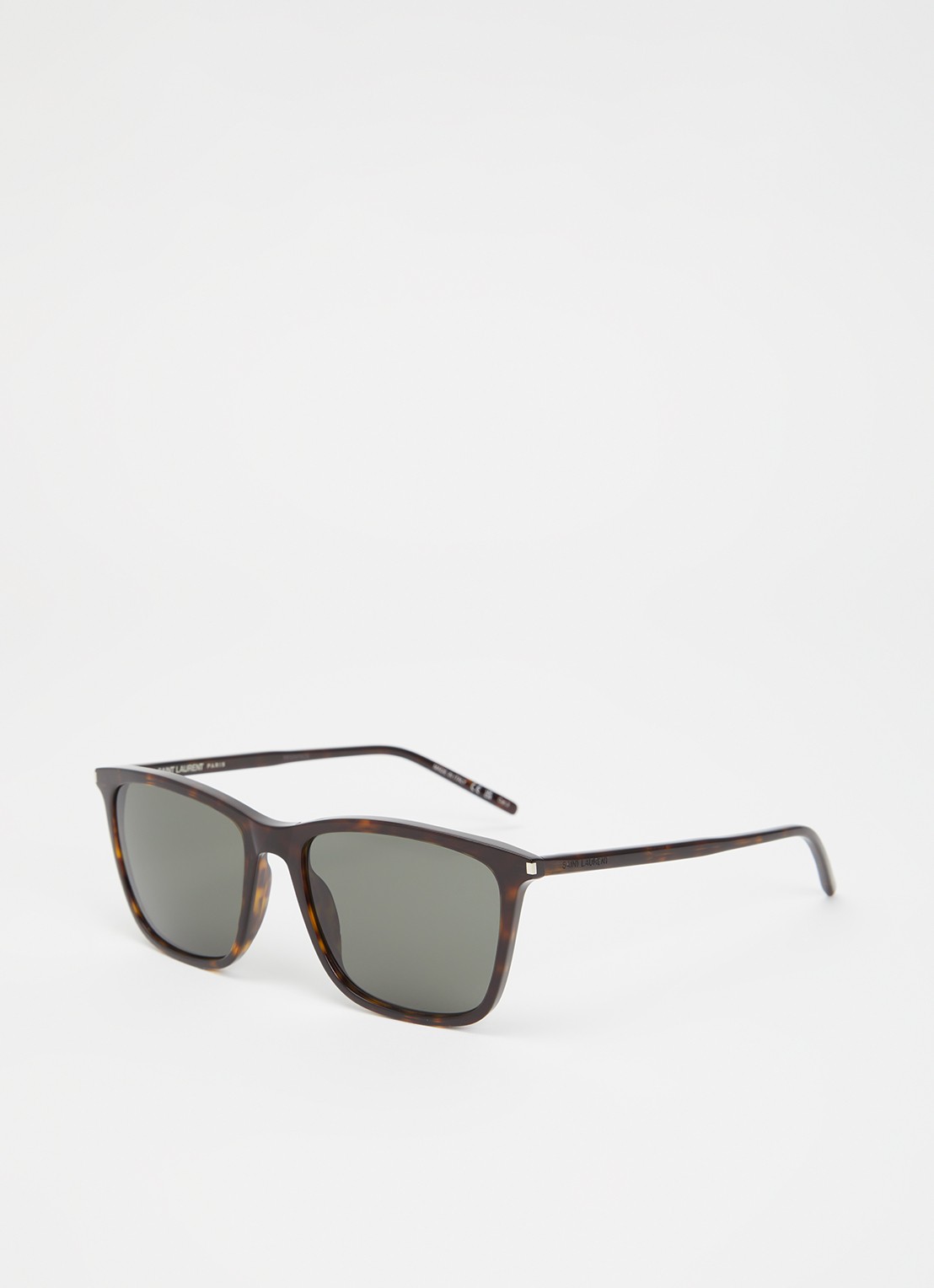 Saint Laurent Wayfarer zonnebril SL 851 - voorkant cognac