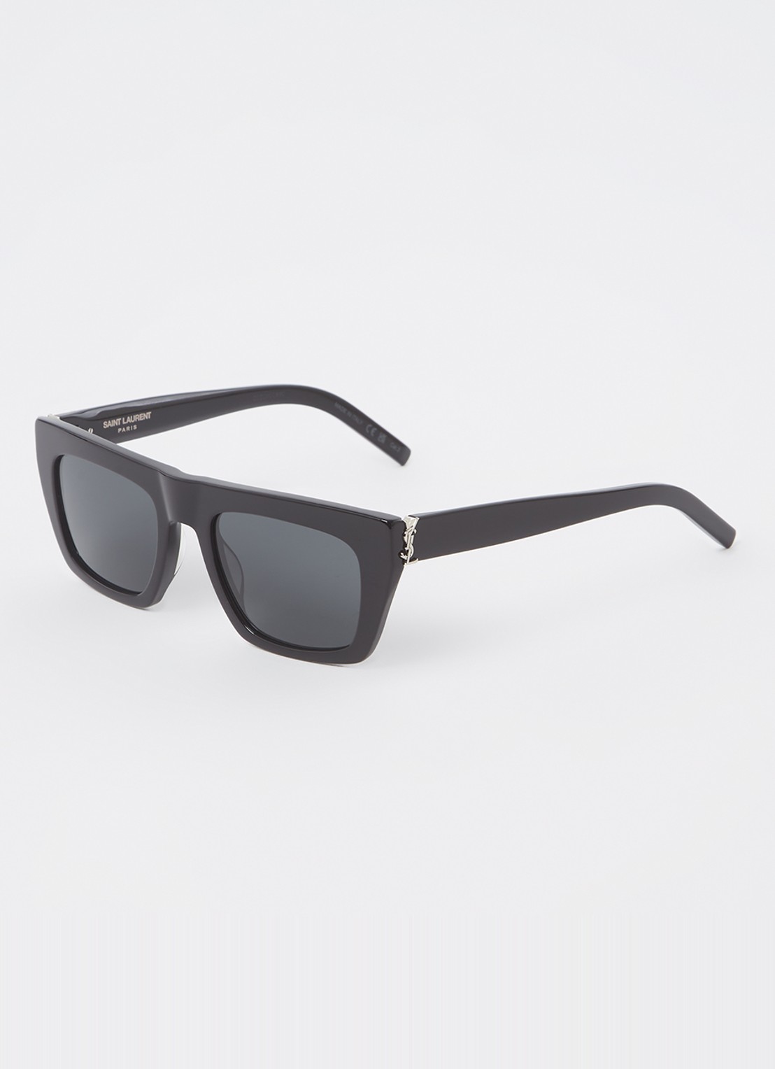 Saint Laurent Wayfarer zonnebril SL M131 - voorkant 4 zwart